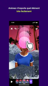 Shuffles par Pinterest screenshot