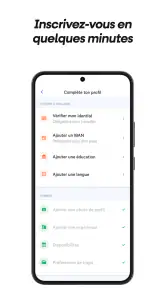 Side - intérim et job étudiant screenshot
