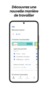 Side - intérim et job étudiant screenshot