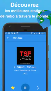 Simple Radio: Stations FM AM screenshot