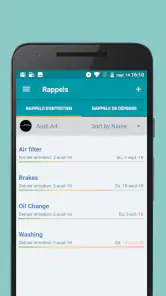 Simply Auto: Suivi entretien screenshot