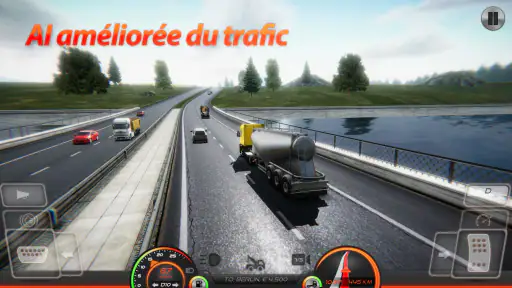 Simulateur de Camion:Europe 2 screenshot