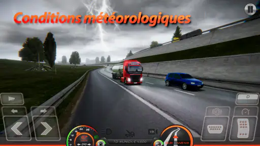 Simulateur de Camion:Europe 2 screenshot
