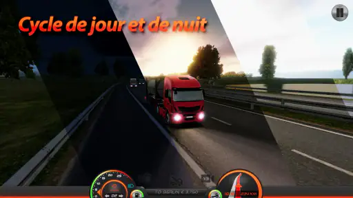 Simulateur de Camion:Europe 2 screenshot