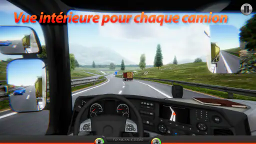 Simulateur de Camion:Europe 2 screenshot