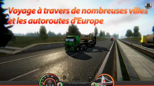 Simulateur de Camion:Europe 2 screenshot