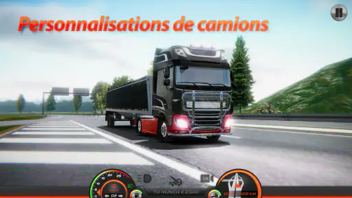 Simulateur de Camion:Europe 2 screenshot
