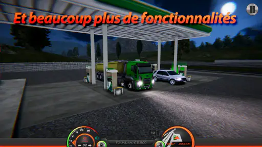 Simulateur de Camion:Europe 2 screenshot