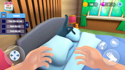 Simulateur de Chat : Animaux screenshot