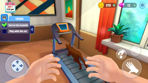 Simulateur de Chat : Animaux screenshot