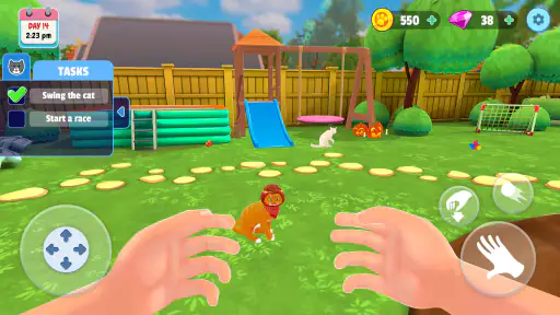 Simulateur de Chat : Animaux screenshot