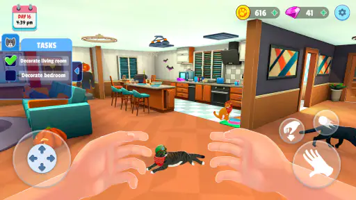 Simulateur de Chat : Animaux screenshot