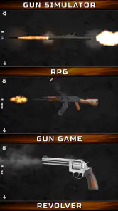 Simulateur de pistolet - Armes screenshot