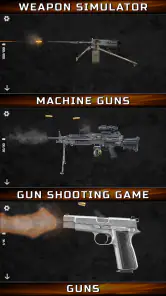 Simulateur de pistolet - Armes screenshot