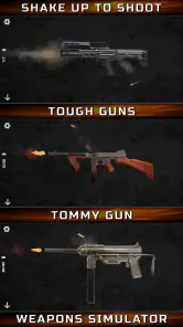 Simulateur de pistolet - Armes screenshot
