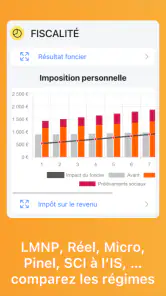 Simulateur locatif screenshot