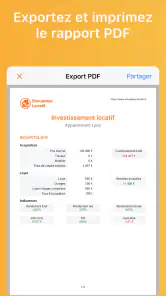 Simulateur locatif screenshot