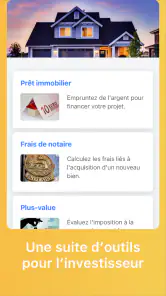 Simulateur locatif screenshot