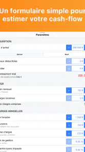Simulateur locatif screenshot
