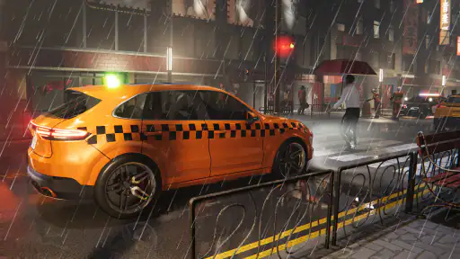 Simulateur Taxi & Voiture EVO screenshot