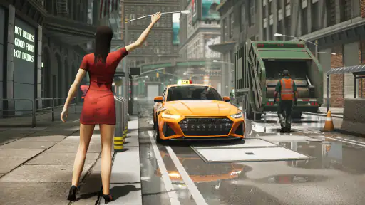 Simulateur Taxi & Voiture EVO screenshot