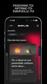 Sirius Stars screenshot