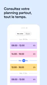 Skello : l'app des équipes screenshot
