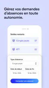 Skello : l'app des équipes screenshot