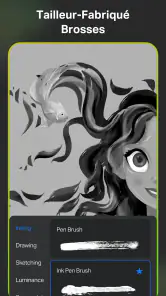 SketchPro: Peinture & Dessiner screenshot