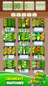 Skewer Jam: Food Sort screenshot
