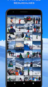 Ski Tracks screenshot