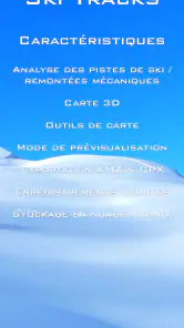 Ski Tracks screenshot