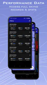 Ski Tracks Lite & Cartes GPS screenshot