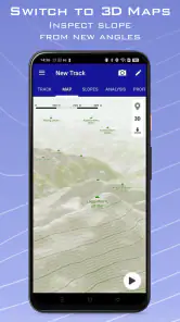 Ski Tracks Lite & Cartes GPS screenshot