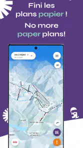 Skiif : Ski & Snowboard GPS screenshot