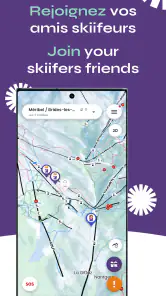 Skiif : Ski & Snowboard GPS screenshot
