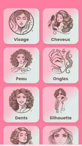 Skin Care : Visage et Cheveux screenshot