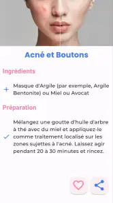 Skin Care : Visage et Cheveux screenshot
