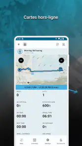 SkiPal - Piste de ski screenshot