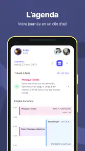 Skolengo screenshot