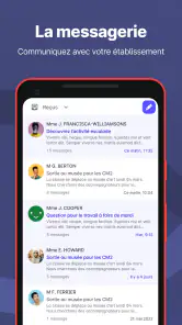 Skolengo screenshot