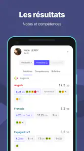 Skolengo screenshot