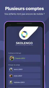 Skolengo screenshot