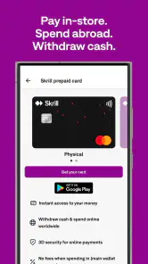 Skrill – Payez et envoyez screenshot