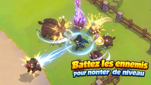 Skull Hero (Héros Crâne) screenshot