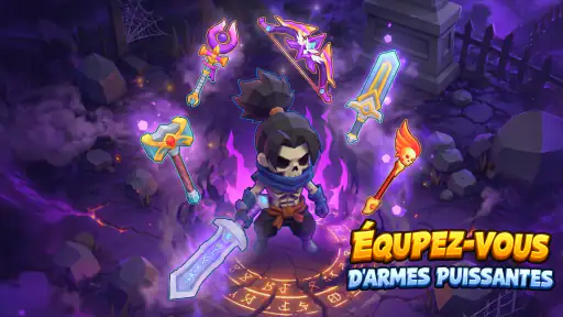 Skull Hero (Héros Crâne) screenshot