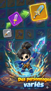 Skull Hero (Héros Crâne) screenshot