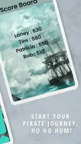 Skull King Scorer screenshot