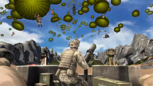 Sky Defense: Devoir de Guerre screenshot