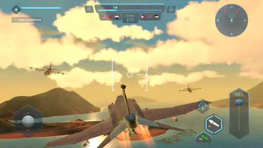Sky Warriors : Combats Aériens screenshot
